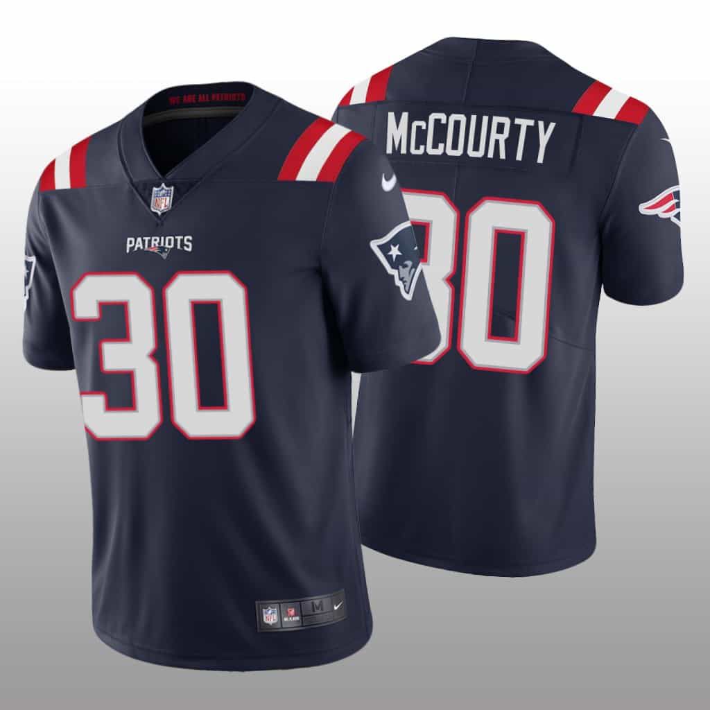 Men New England Patriots #30 Jason McCourty Nike Navy Vapor Limited NFL Jersey->new england patriots->NFL Jersey